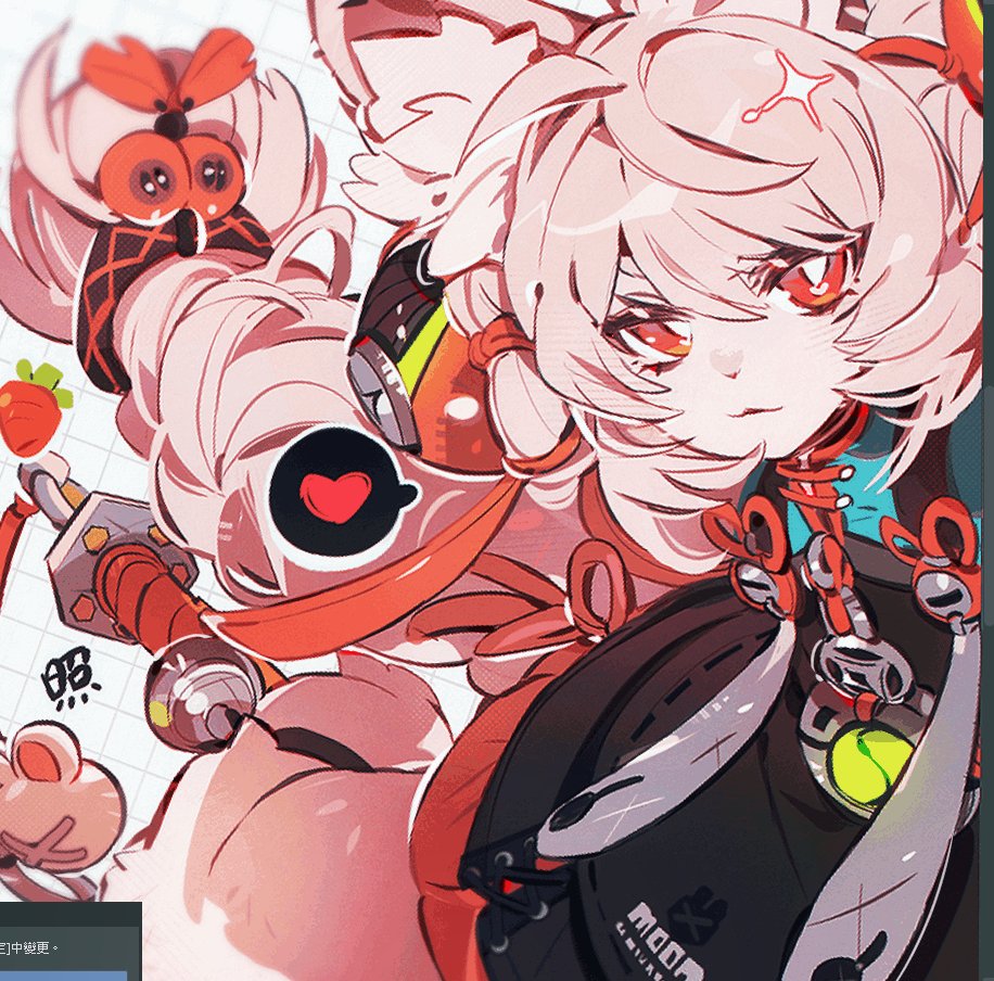 1girl, animal_ear_fluff, animal_ears, animal_feet, anklet, blurry, blurry_background, braid