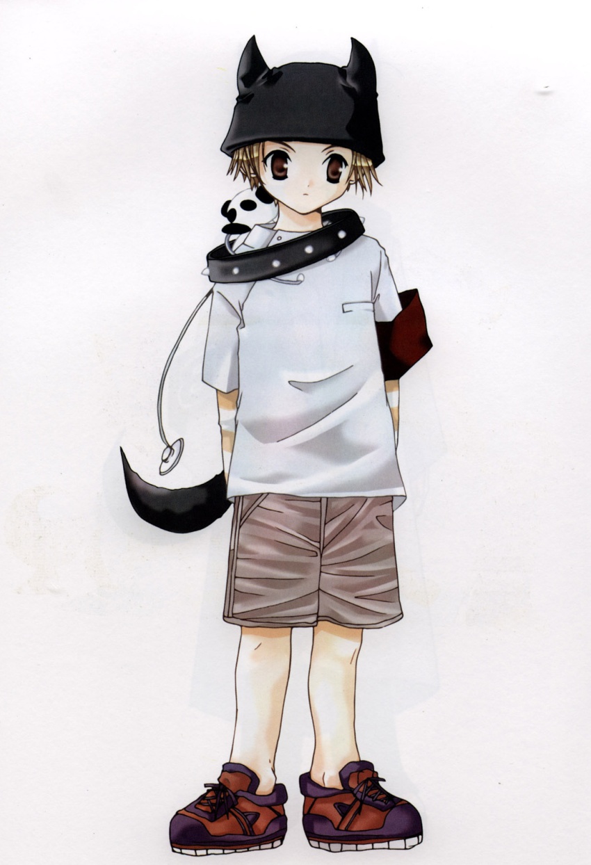 00s, child, coo_erhard, demon, di_gi_charat, di_gi_charat_nyo, highres, stuffed_animal