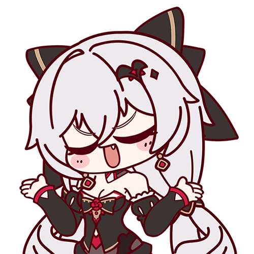 1girl, animated, animated_gif, bare_shoulders, bat_hair_ornament, black_bow, black_dress, bow, breasts, cleavage, closed_eyes, detached_sleeves, dress, earrings, grey_hair, hair_between_eyes, hair_bow, hair_ornament, honkai_(series), honkai_impact_3rd, jewelry, long_hair, looping_animation, lowres, luna_(honkai_impact), medium_breasts, open_mouth, shrugging, simple_background, solo, sticker_(medium), transparent_background, upper_body, xixi_fei