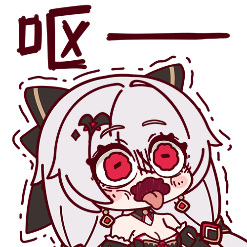 1girl, animated, animated_gif, bare_shoulders, bat_hair_ornament, black_bow, bow, breasts