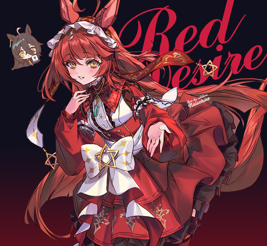 2girls, ahoge, animal_ears, black_coat, black_gloves, black_hair, blunt_ends, blunt_sidelocks