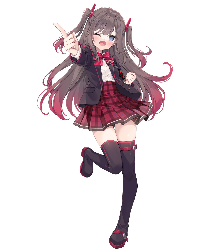 1girl, full_body, highres, hoshi_(snacherubi), mei_mihoshi, micro_star_international, solo