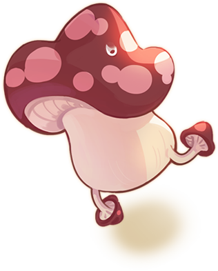 alpha_transparency, artist_request, dungeon_meshi, full_body, living_food, lowres, monster, monster_focus