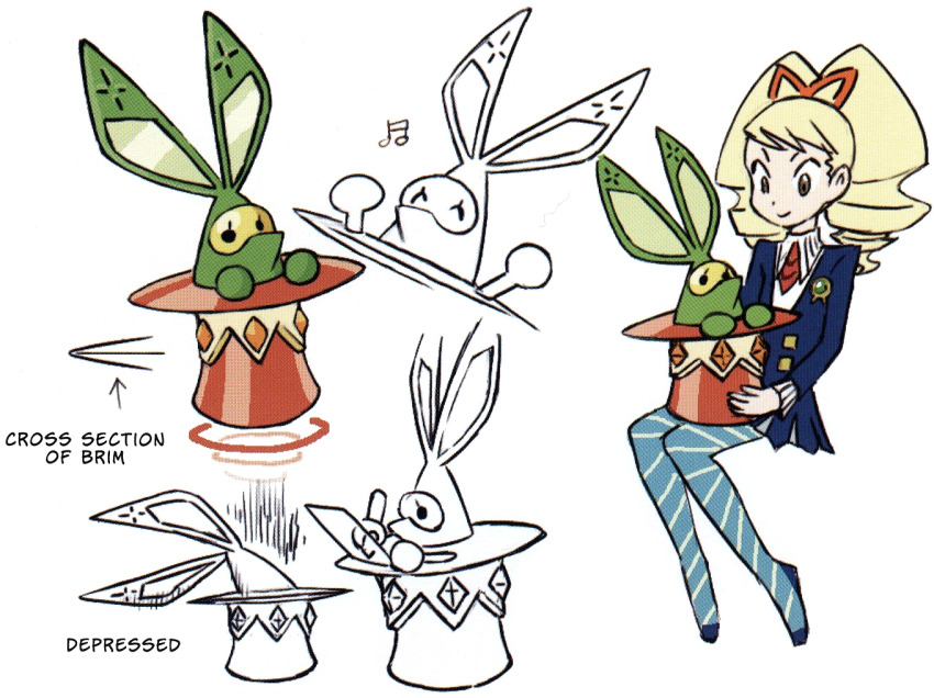 2girls, blonde_hair, blue_dress, blue_pantyhose, bow, dress, hair_bow, long_hair