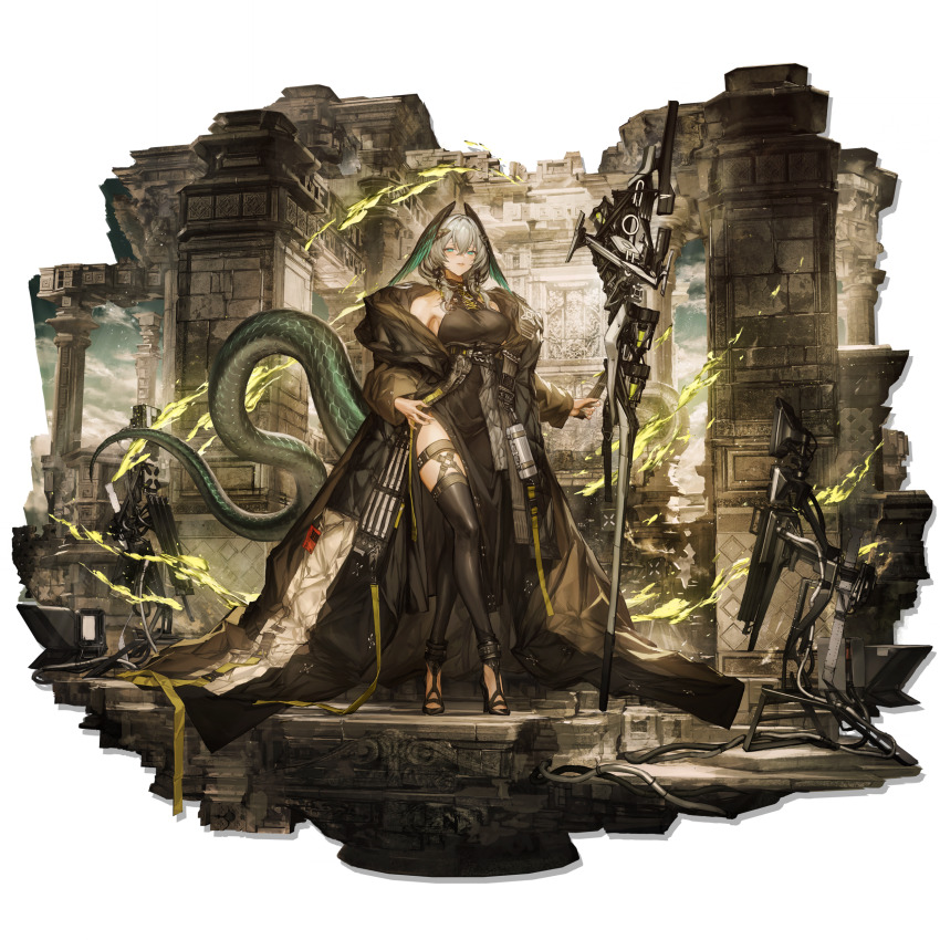 1girl, absurdly_long_tail, absurdres, ankle_cuffs, aqua_eyes, aqua_feathers, aqua_nails, aqua_wings