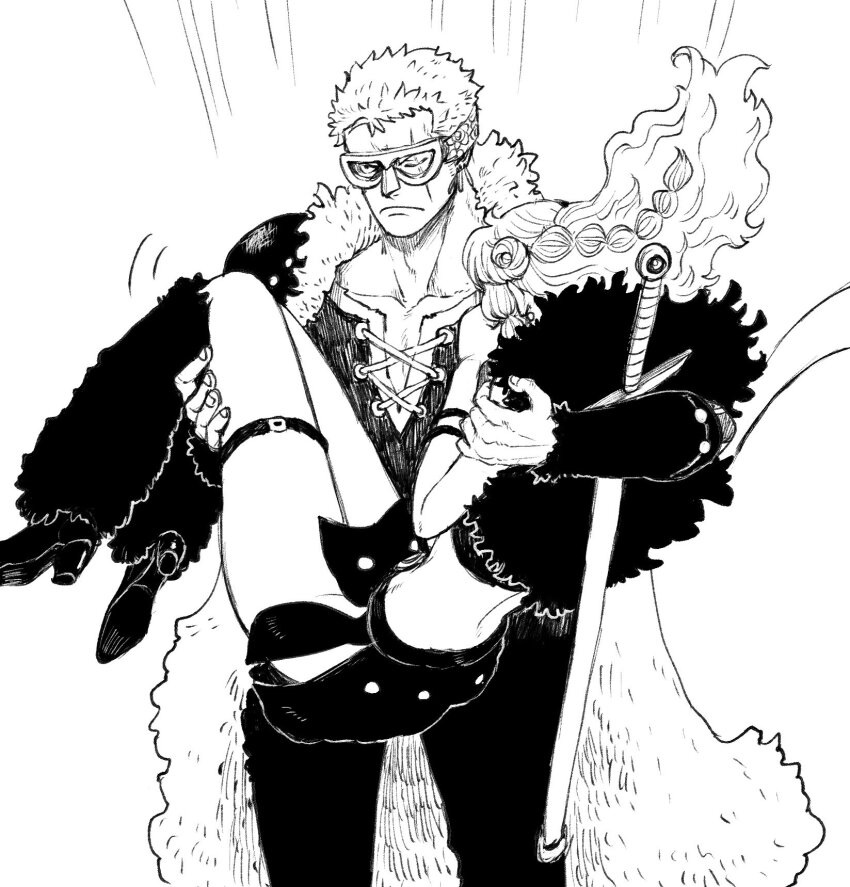 1boy, 1girl, 2025, arm_warmers, armor, boots, braid, cape