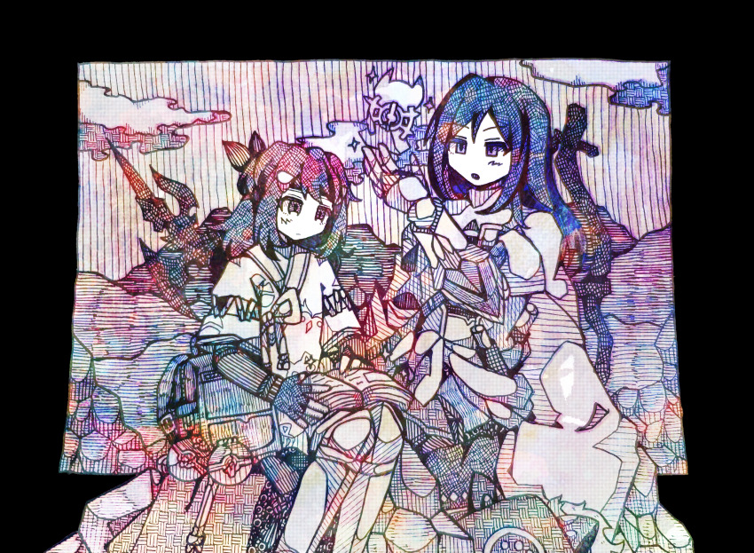 akari_(pokemon), arc_phone, armor, backpack, bag, book, bracer, commentary