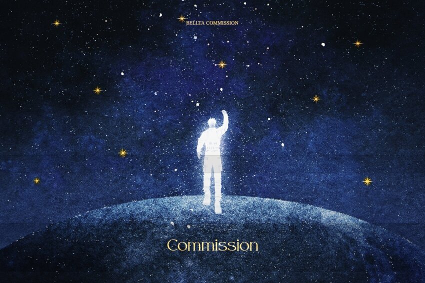 1boy, bellta_(kimbellta), commentary_request, full_body, highres, hill, korean_commentary, male_focus