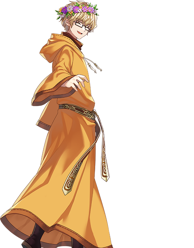 1boy, ankle_boots, artist_request, belt, black-framed_eyewear, blonde_hair, boots, brown_belt