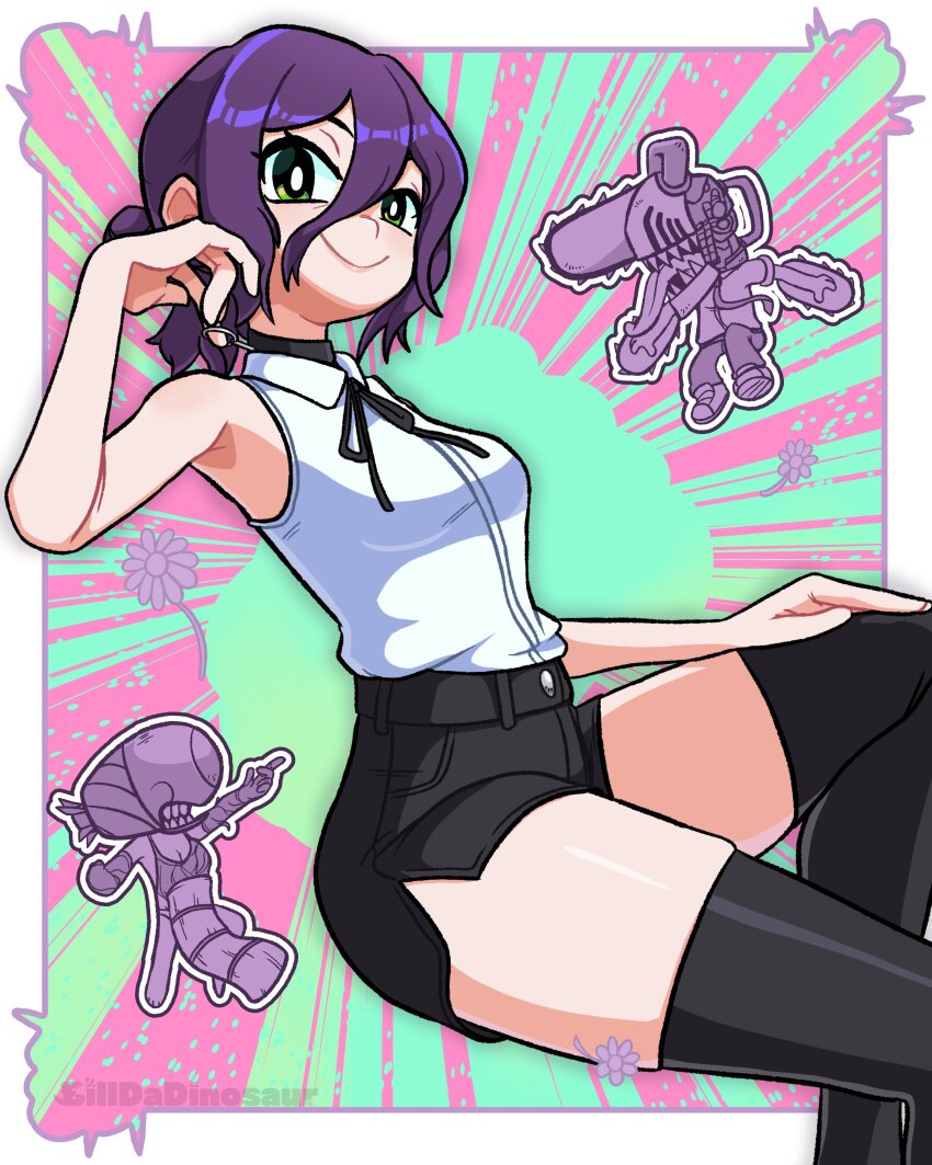 1boy, 2boys, absurdres, apron, artist_name, bare_arms, bare_shoulders, barefoot