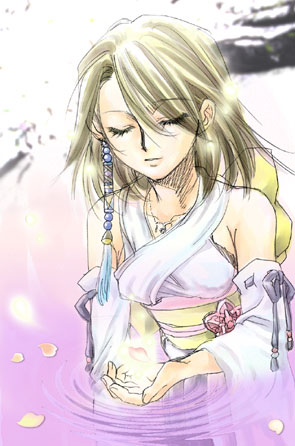 00s, 1girl, bare_shoulders, brown_hair, closed_eyes, detached_sleeves, dress, female_focus