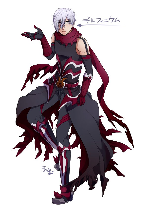 1boy, armor, armored_boots, black-framed_eyewear, black_cape, black_gloves, black_pants, black_shirt