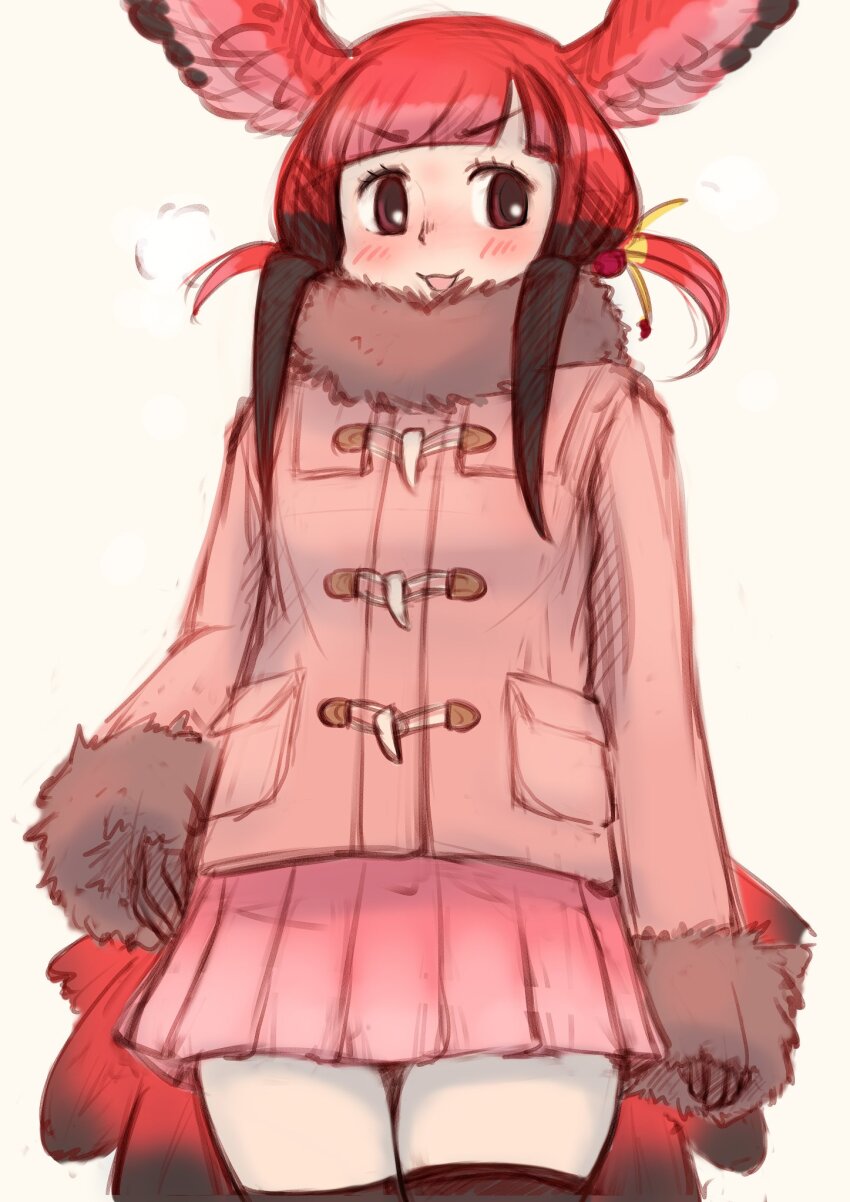 1girl, :3, adapted_costume, aotsuki_tsutome, bird_girl, bird_tail, bird_wings, black_hair