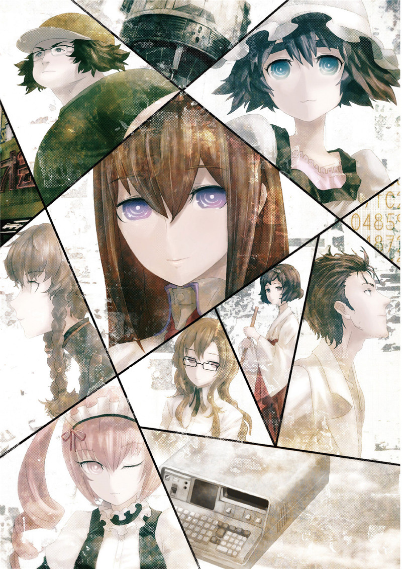 3boys, 5girls, :3, adam's_apple, akiha_rumiho, amane_suzuha, animal_ear_hairband, animal_ears