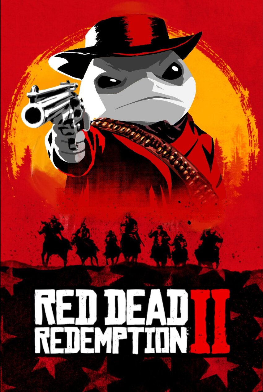 angry, arthur_morgan, arthur_morgan_(cosplay), commentary, cosplay, cover, english_commentary, fins