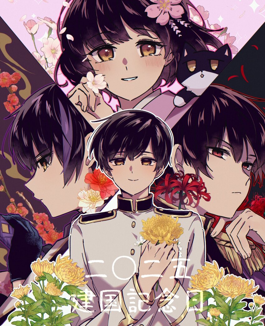 axis_powers_hetalia, highres, japan_(hetalia), ohanamidangou, tagme