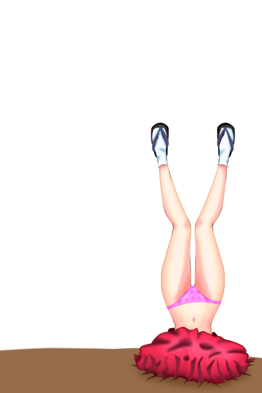 1girl, erika_(pokemon), highres, inugami-ke_no_ichizoku_pose, legs, lower_body, masalu_kai, nintendo