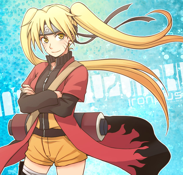 1girl, amphibian_eyes, bandages, black_coat, black_jacket, blonde_hair, breasts, cape
