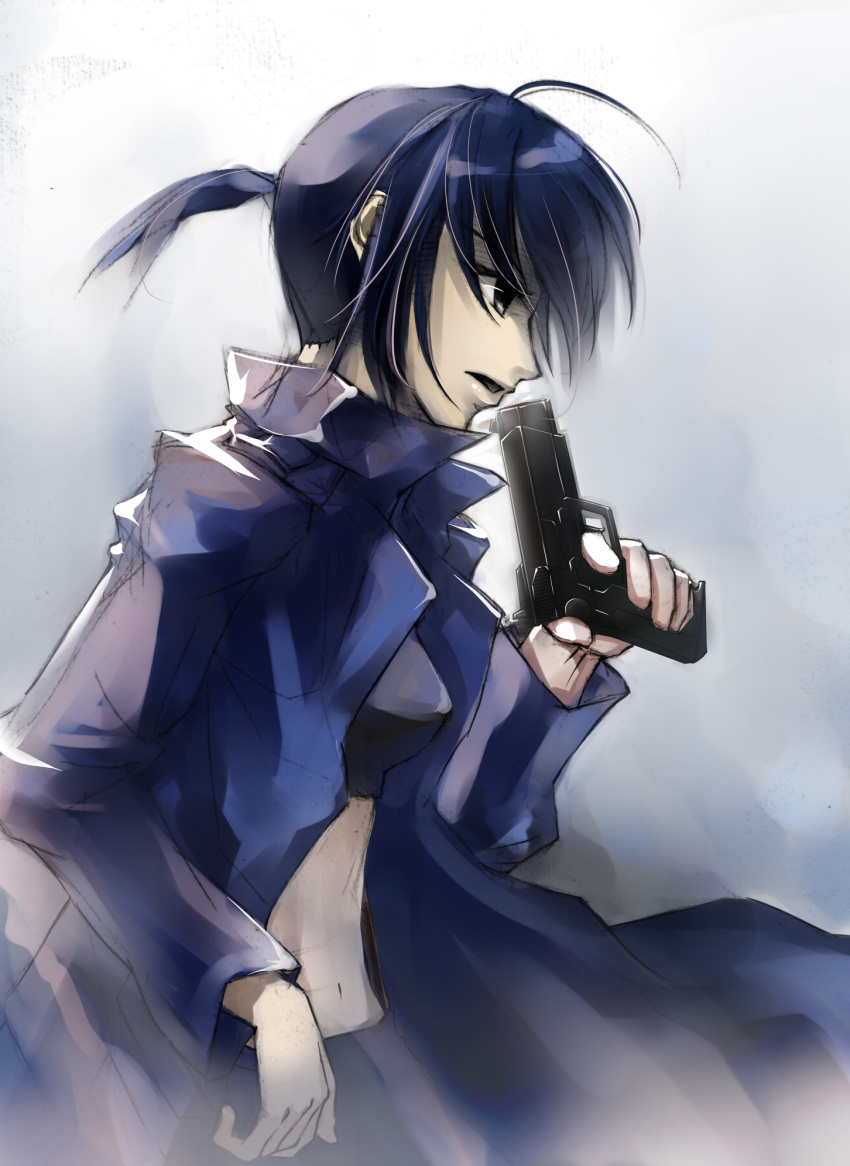 1girl, 428, 428:_fuusa_sareta_shibuya_de, ahoge, alphard_(canaan), black_eyes, black_hair, breasts