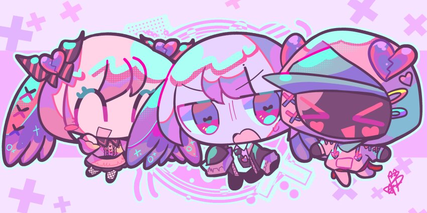 >_<, 1boy, 1girl, :d, absurdres, annoyed, black_jacket, black_necktie