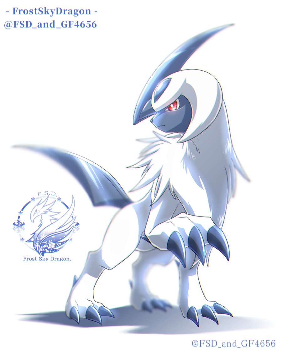 absol, animal_focus, bright_pupils, claws, closed_mouth, fsd_and_gf4656, full_body, gen_3_pokemon