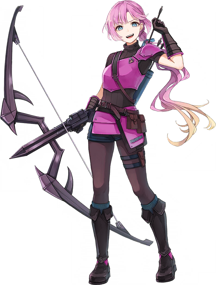 1girl, anyoji_hime, armor, arrow_(projectile), belt, belt_pouch, black_boots, black_pantyhose