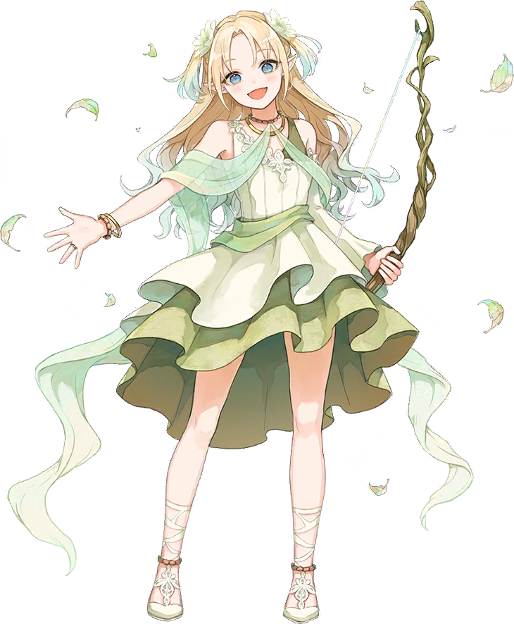 1girl, aqua_hair, bare_shoulders, blonde_hair, boots, bow_(weapon), curtained_hair, dress