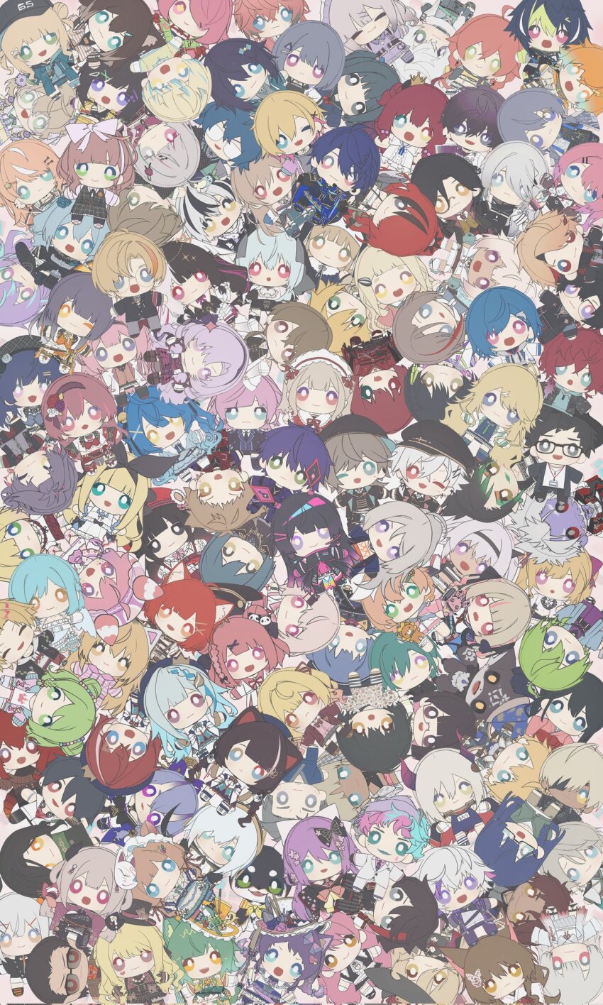 1other, 6+boys, 6+girls, a_(naraka), absolutely_everyone, aiba_uiha, aiba_uiha_(4th_costume), aizono_manami