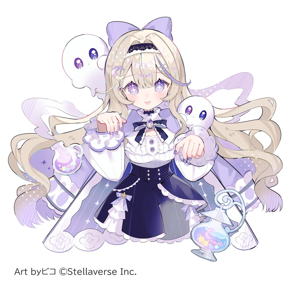 1girl, :p, biko0205, black_corset, black_shorts, blonde_hair, breasts, buttons