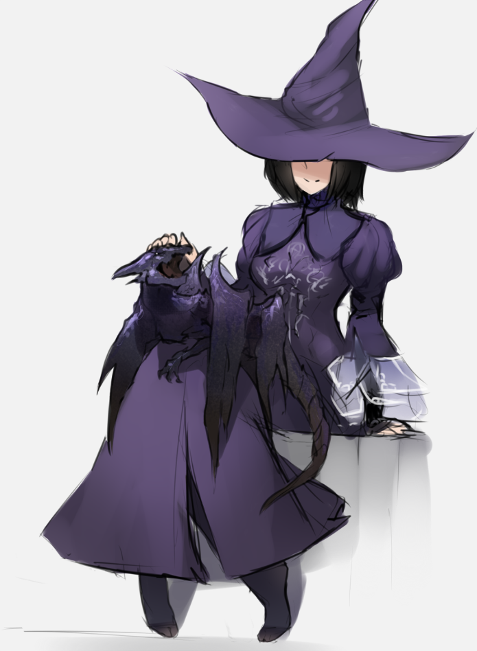 1boy, 1girl, barefoot, black_hair, claws, dark_souls_(series), dark_souls_ii, dark_souls_iii