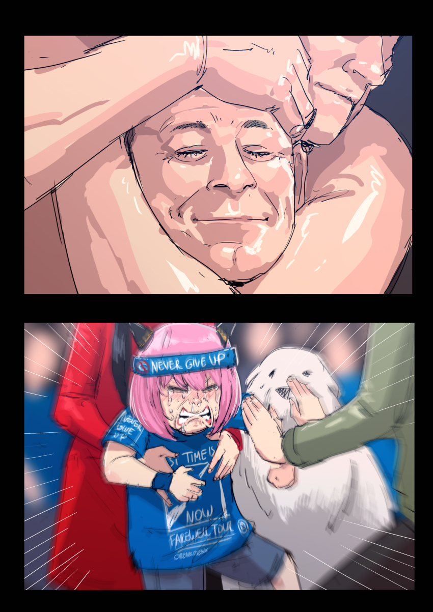 2girls, 3boys, absurdres, adoptive_parent_and_adoptive_child, anya_(spy_x_family), black_hair, bond_(spy_x_family), brown_hair