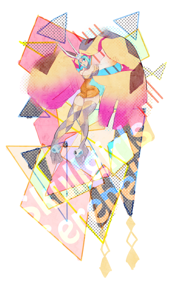 1girl, ah-lyong_lee, aqua_lips, bad_id, bad_pixiv_id, boots, breasts, cerebella_(skullgirls)