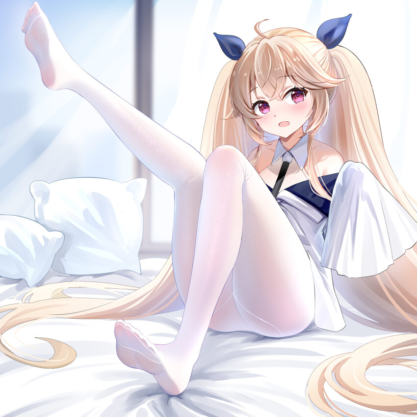 1girl, absurdres, akusamu, azur_lane, bare_shoulders, commentary_request, detached_collar, highres