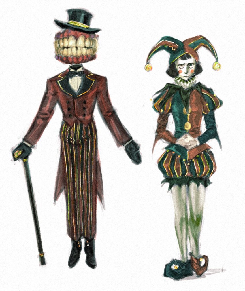 1boy, 1girl, black_bow, black_bowtie, black_gloves, black_hair, bow, bowtie