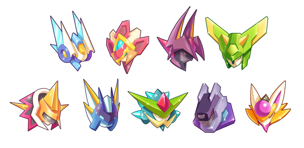 alternate_costume, biometal, blazin'_flizard_(mega_man), childre_inarabitta_(mega_man), cubit_foxtar_(mega_man), deathtanz_mantisk_(mega_man), glacier_le_cactank_(mega_man), hellbat_schilt_(mega_man)