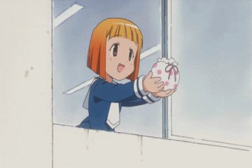 00s, animated, animated_gif, bad_aspect_ratio, chibi, gradient_hair, guchuko, long_hair