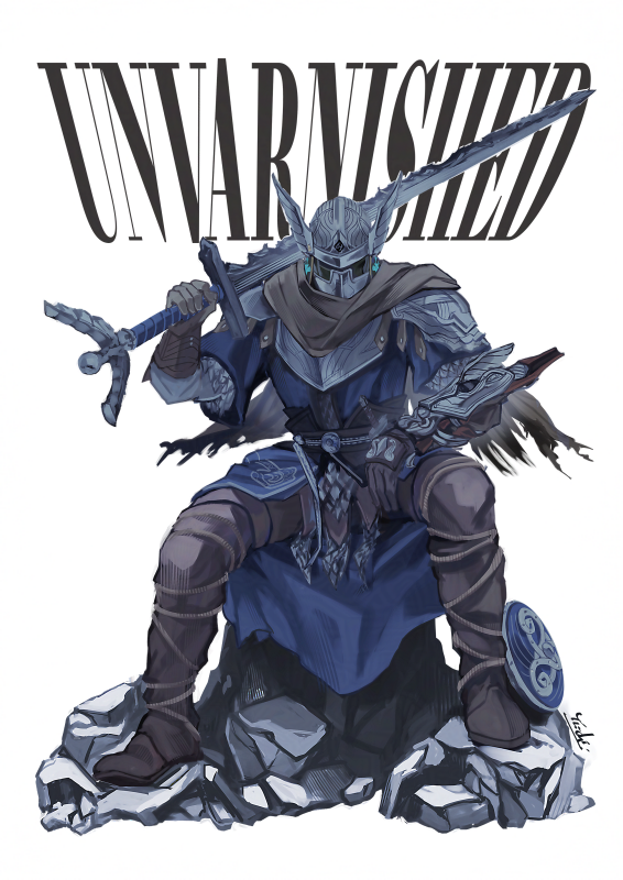 1boy, armor, breastplate, commentary_request, elden_ring, elden_ring_nightreign, english_text, full_body