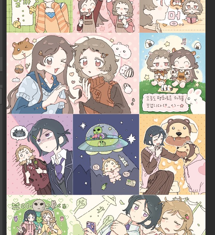 black_hair, blush, brown_hair, closed_eyes, dress, hair_ornament, hairclip, long_hair