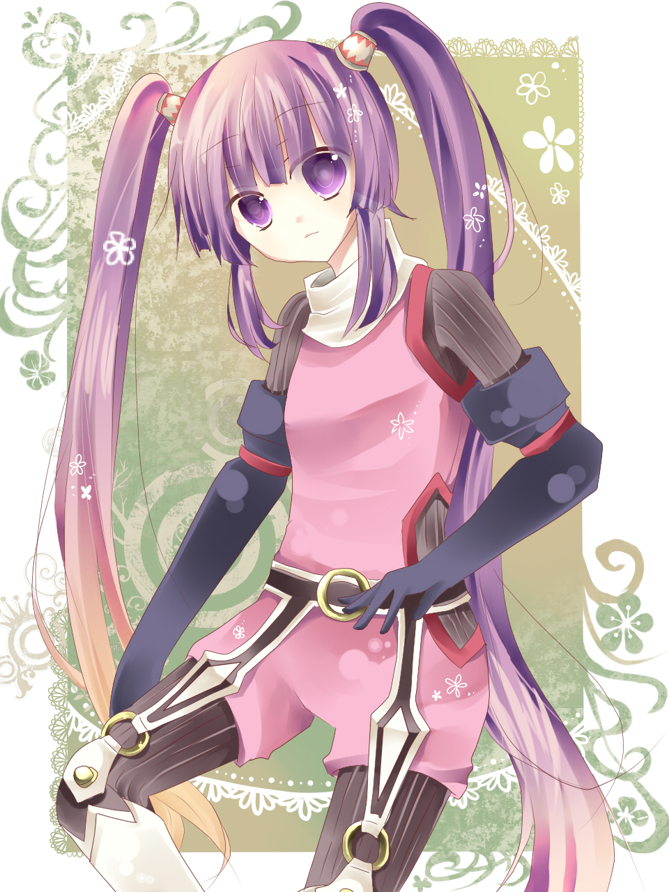 1girl, bad_id, bad_pixiv_id, bodysuit, female_focus, gloves, hatoichi_reno, highres