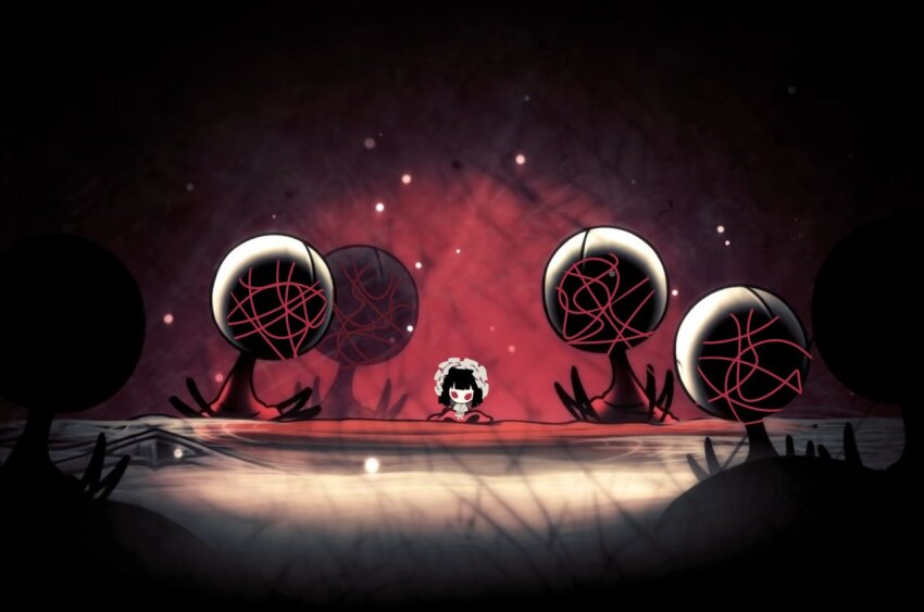 1girl, 6+others, aged_down, black_hair, blunt_bangs, censored, censored_identity, cosplay