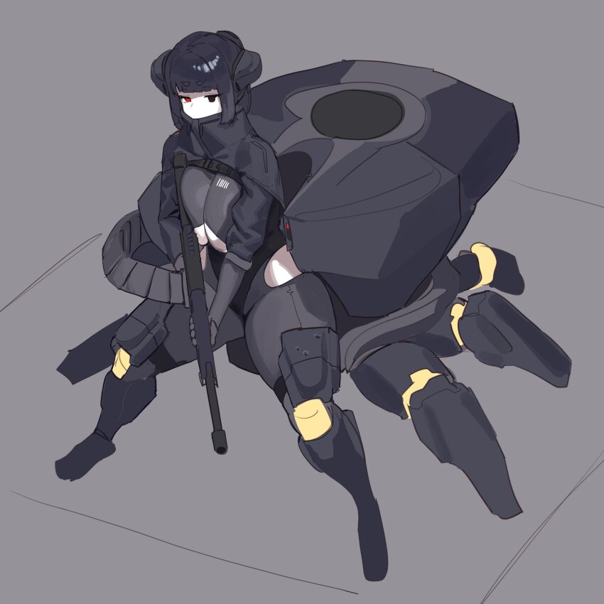 1girl, absurdres, arc_raiders, gya_rb, highres, mecha_musume, personification, tagme