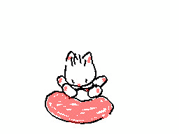 1girl, animal, animal_ears, animated, animated_gif, ball, barefoot, black_eyes