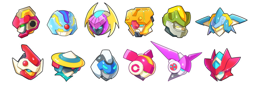 absurdres, aviator_(mighty_no._9), battalion_(mighty_no._9), beck_(mighty_no._9), biometal, brandish_(mighty_no._9), call_(mighty_no._9), countershade_(mighty_no._9)