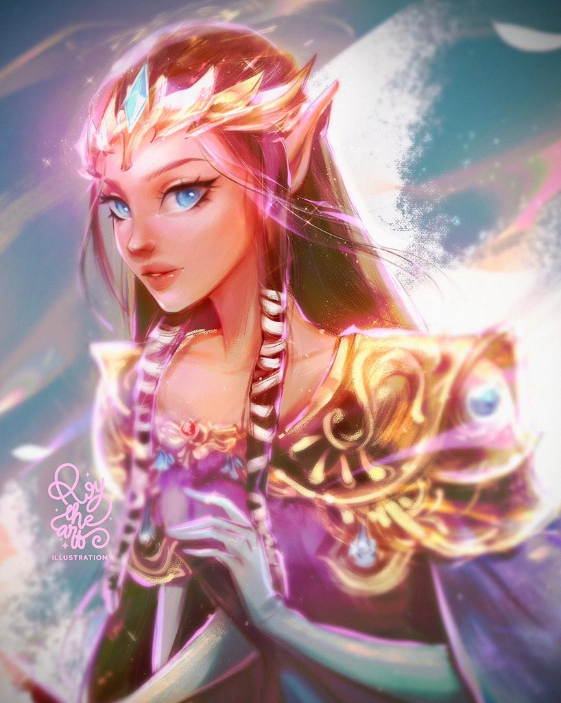 1girl, braid, brown_hair, crown_braid, dress, earrings, hair_ornament, hashtag-only_commentary