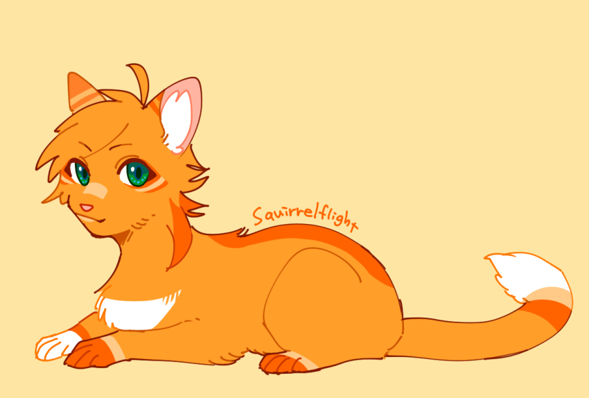 ahoge, animal, animal_focus, animal_with_hair, animification, cat, character_name, commentary_request