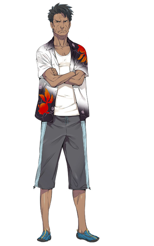 >:(, 1boy, adam's_apple, black_hair, child, closed_mouth, collarbone, crossed_arms