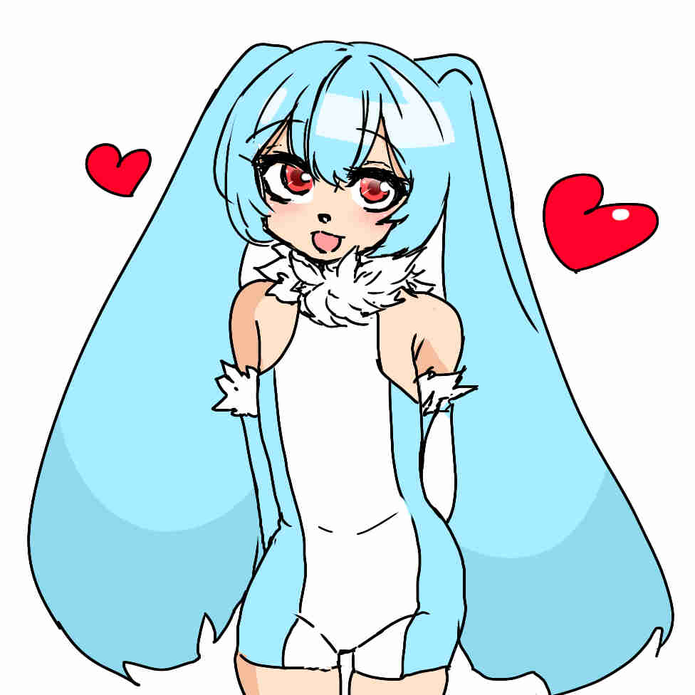 1boy, animal_ears, blue_hair, blush, bodysuit, commentary, detached_sleeves, fur-trimmed_sleeves