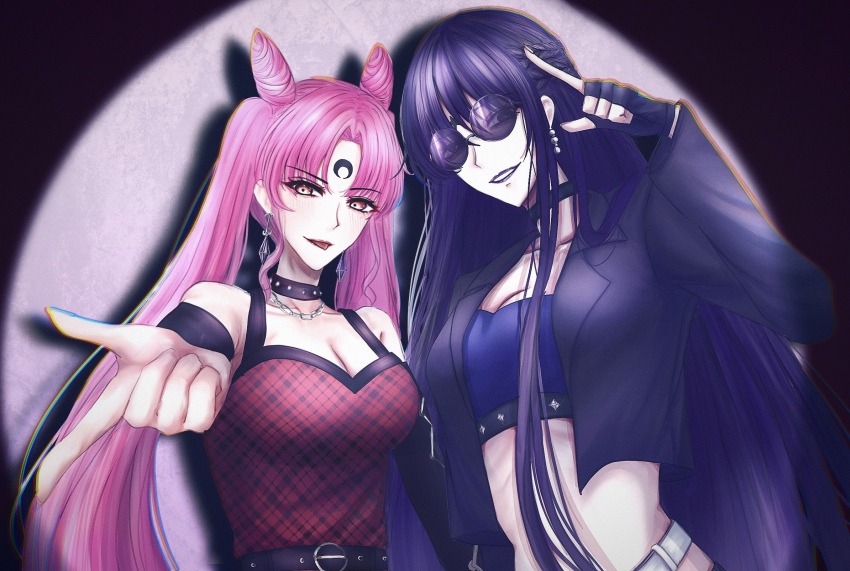 aged_up, alternate_costume, belt, bishoujo_senshi_sailor_moon, bishoujo_senshi_sailor_moon_r, bishoujo_senshi_sailor_moon_s, black_hair, black_lady_(sailor_moon)