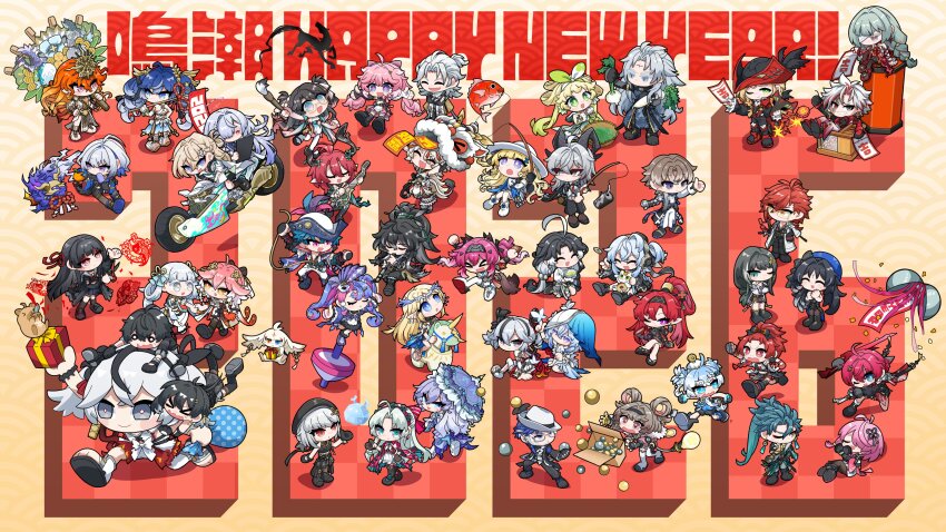 2026, aalto_(wuthering_waves), abby_(wuthering_waves), absolutely_everyone, absurdres, augusta_(wuthering_waves), baizhu_(genshin_impact), black_hair