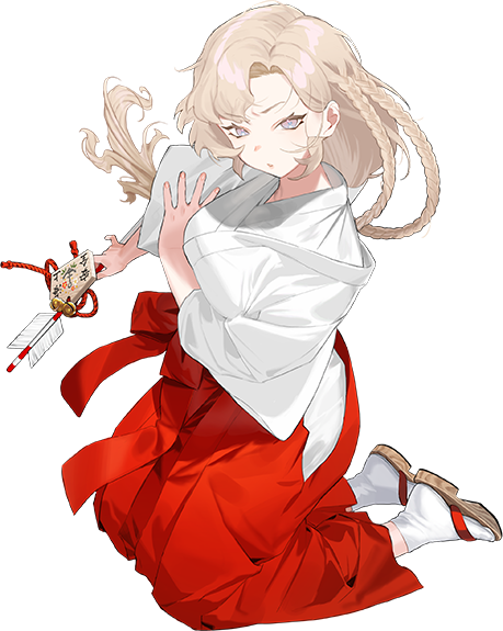 1girl, arrow_(projectile), blonde_hair, eidsvold_(kancolle), eidsvold_(miko)_(kancolle), ema, full_body, grey_eyes